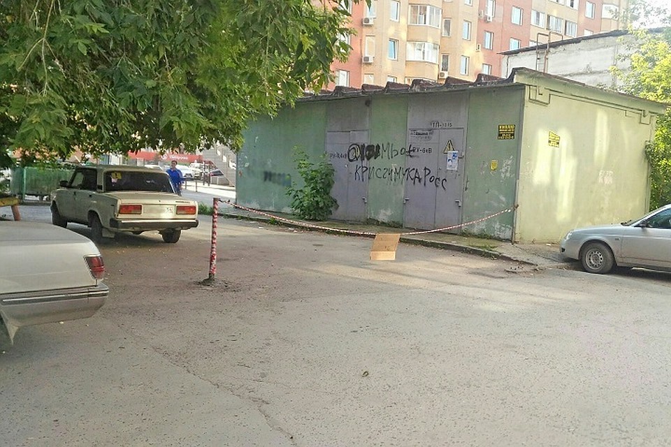 Фотографии новой автостоянки появились в соцсетях.