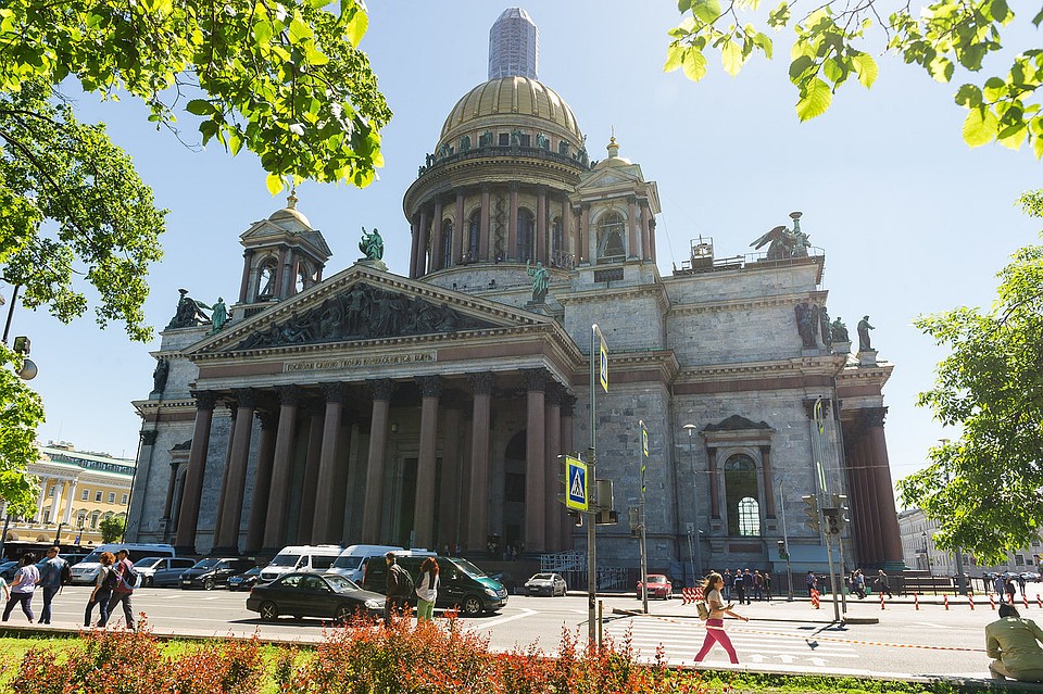 В этом году Петербургу с летом повезло