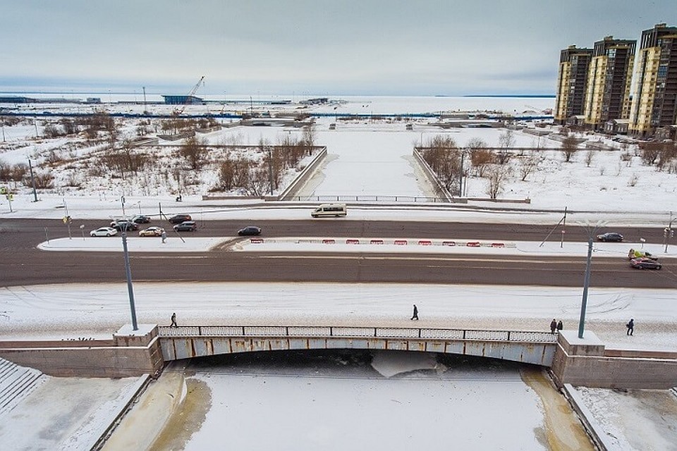 Мост Кораблестроителей частично закроют на полтора месяца. Фото: "Мостотрест"