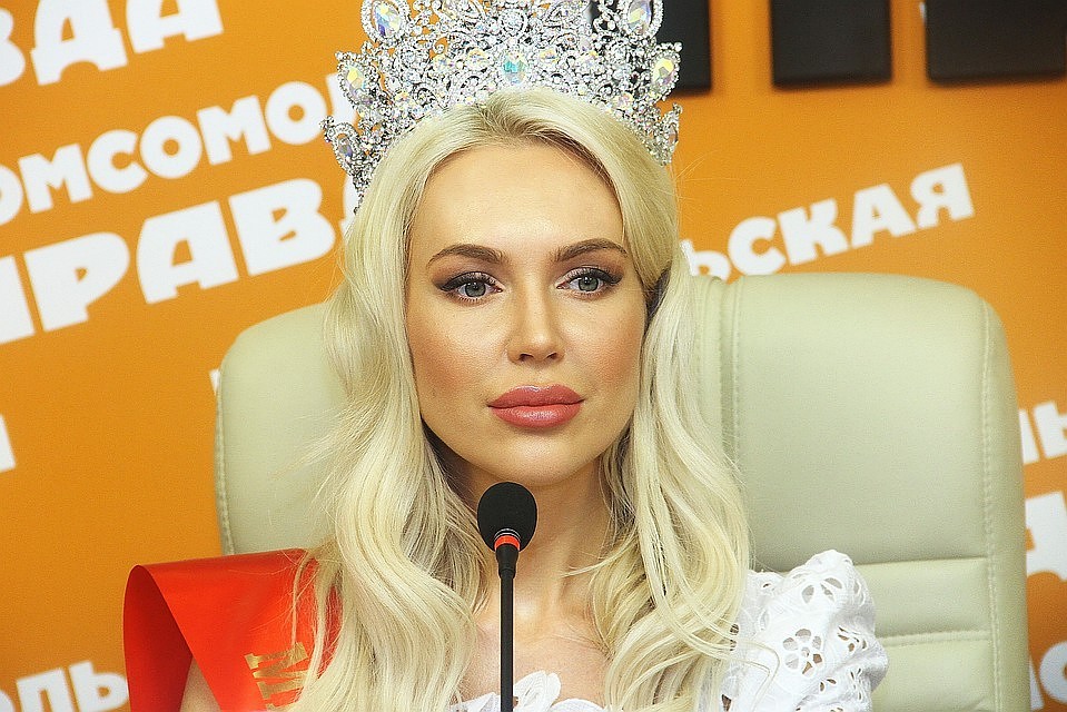 Обладательница титула «Миссис Нижний Новгород 2018» Татьяна Годунова