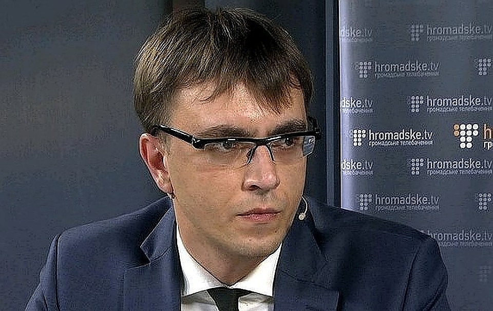 Министр инфраструктуры Украины Владимир Омелян