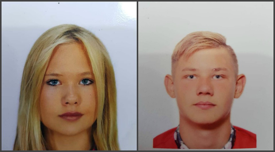 Подростков разыскивает полиция