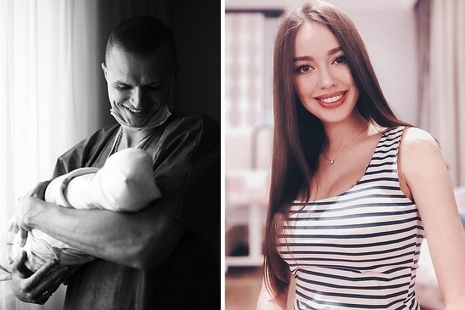 Малышка родилась месяц назад. Фото: Инстаграм Дмитрия и Анастасии Тарасовых.