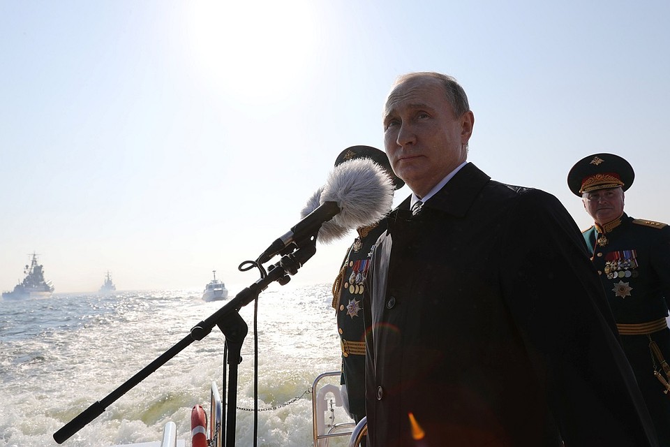 Президент РФ Владимир Путин