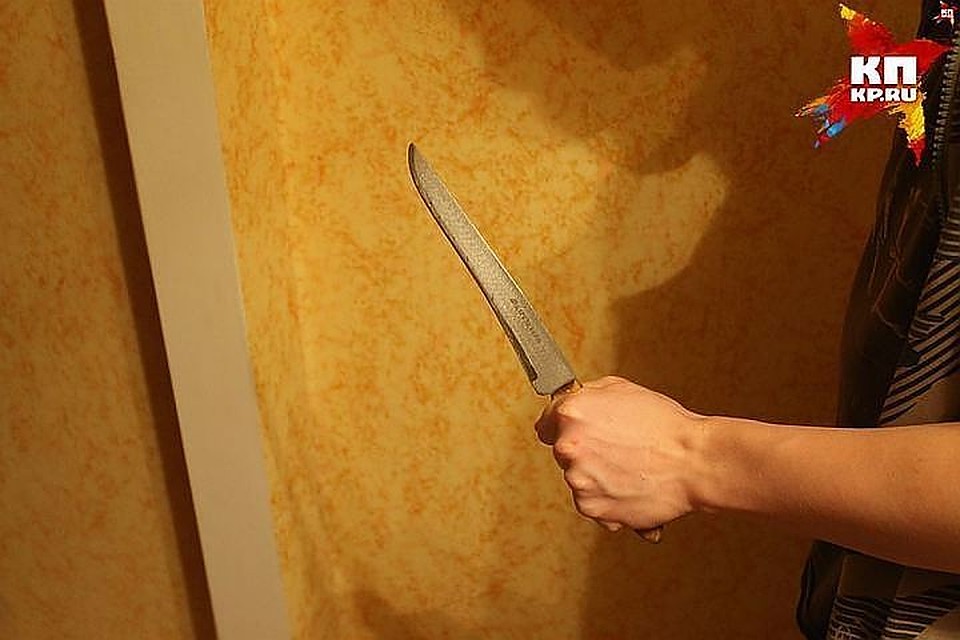 В гостиницу зашли двое неизвестных и, угрожая ножом, заставили отдать деньги из кассы.