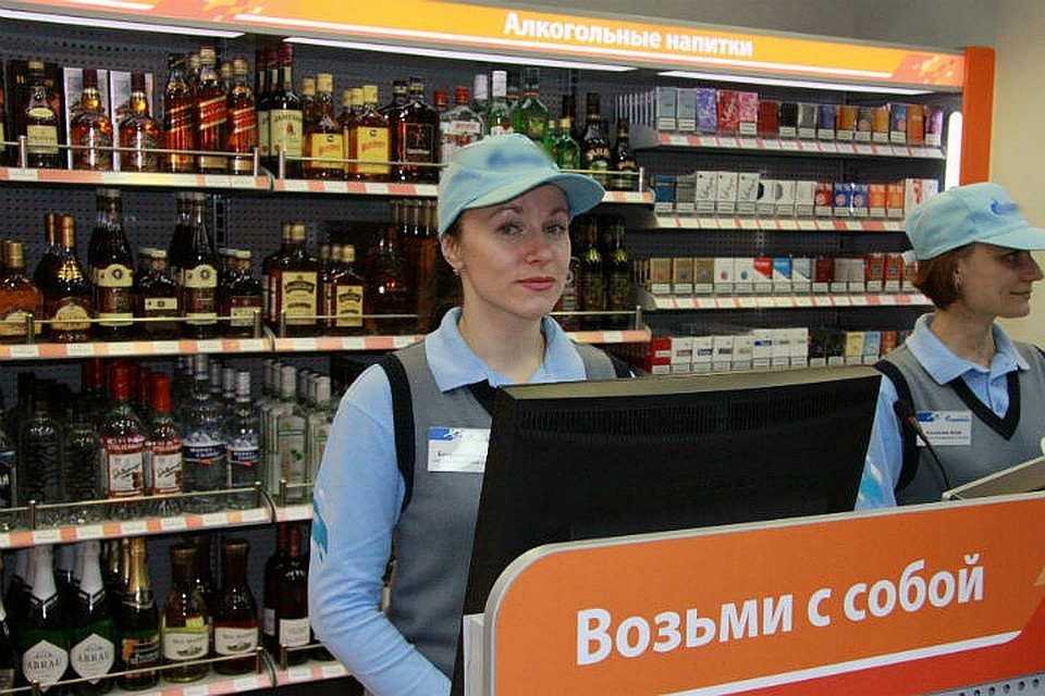 В России выросли продажи крепкого алкоголя