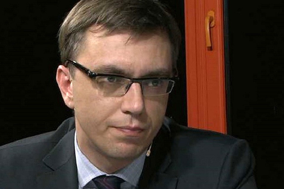 Министр инфраструктуры Украины Владимир Омелян
