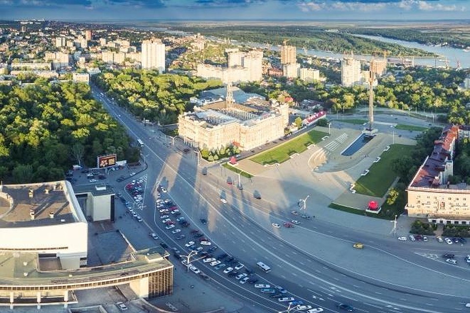 С Театральной площади к Дону построят красивый пешеходный бульвар. Фото: rostov-gorod.ru