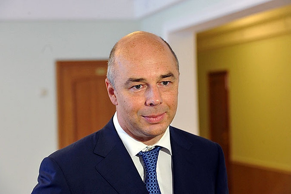 Вице-премьер, министр финансов Антон Силуанов