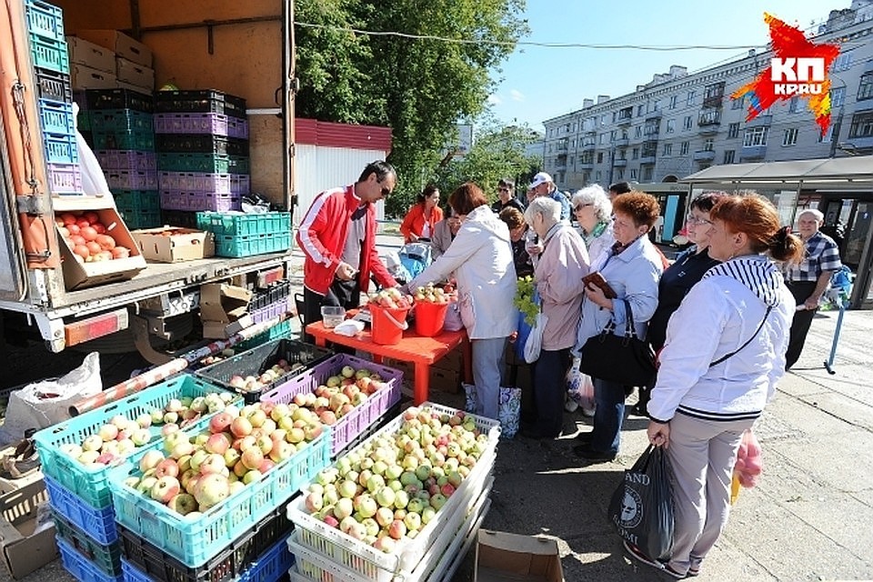 Сельхозярмарки уже стали традиционными Фото: Архив "КП"