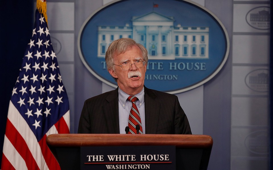 Советник президента США по национальной безопасности Джон Болтон