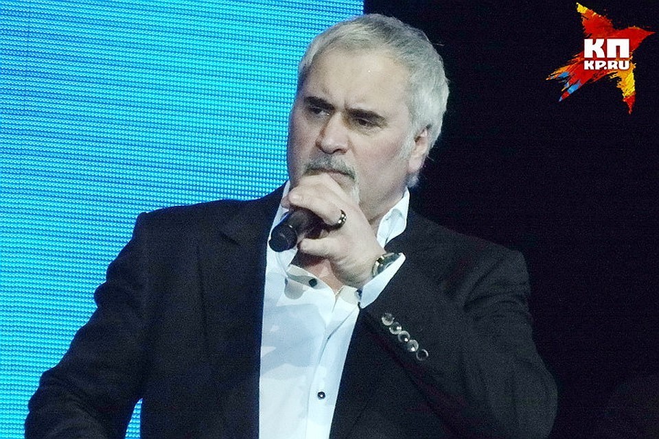 Певец Валерий Меладзе
