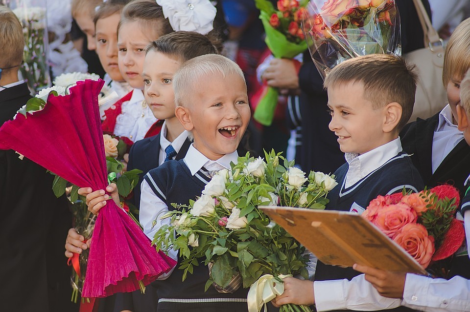 В нынешнем году в школы пойдут 44 тысячи первоклашек.