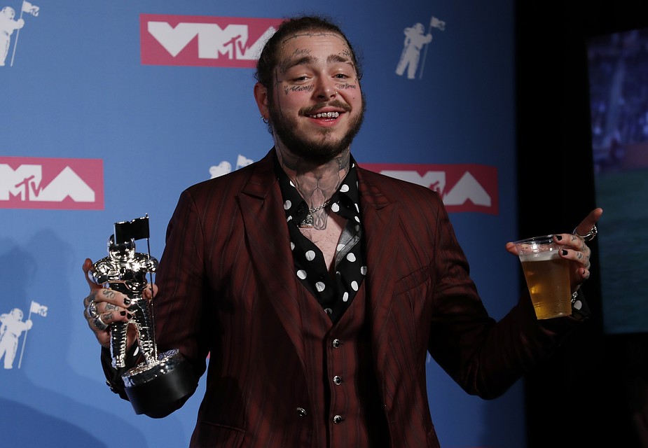 Американский рэпер Post Malone