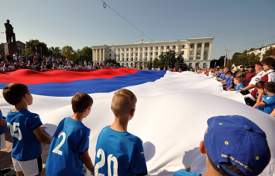 Мероприятие началось в 9.15