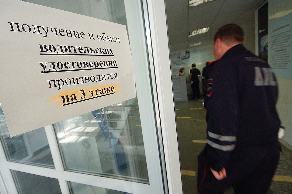 МВД выложило в интернете проект приказа о создании в стране водительского удостоверения нового образца.