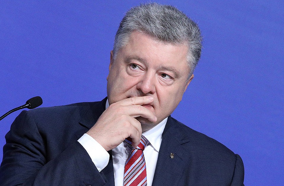 Президент Украины Петр Порошенко.