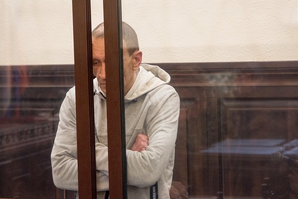 Сергей Генин на суде