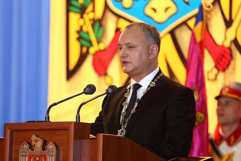 Президент Молдовы: "Очень важно сохранить язык и, особенно, его название"