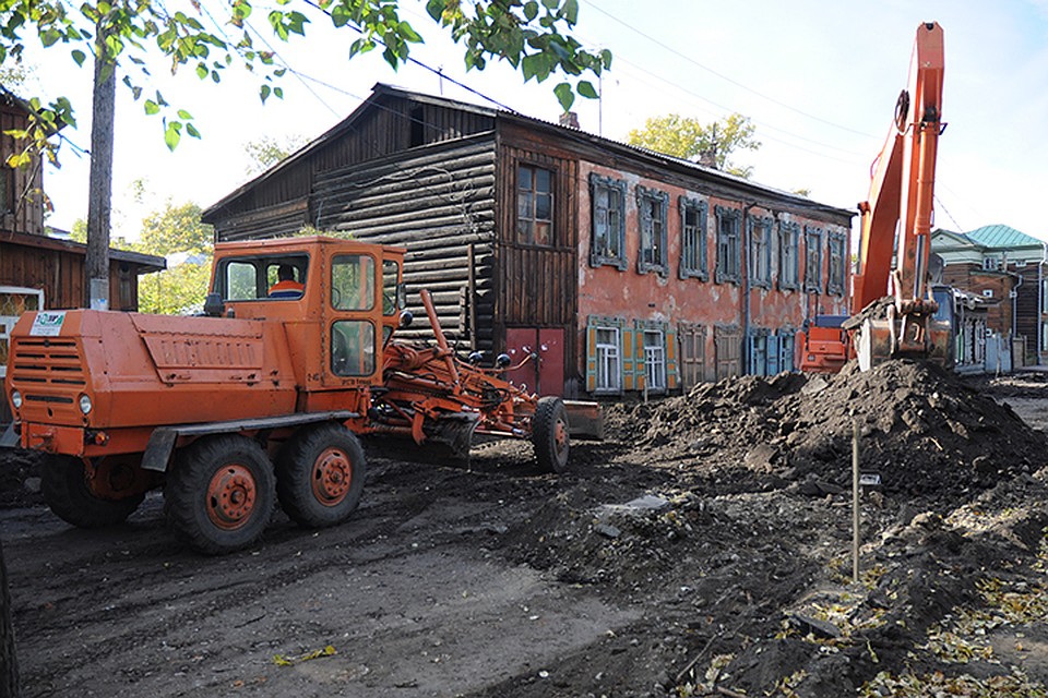 Под Иркутском по ошибке снесли дом, посчитав его аварийным