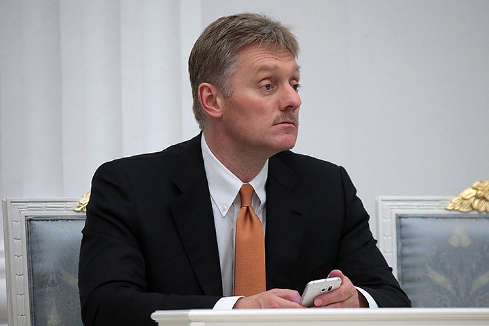 Пресс-секретарь президента РФ Дмитрий Песков. Фото: Михаил Метцель/ТАСС