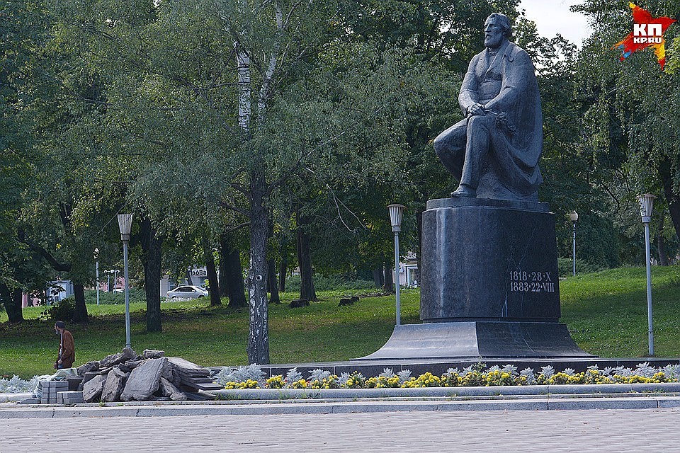 Сегодня в Орле отслужат панихиду по Ивану Тургеневу