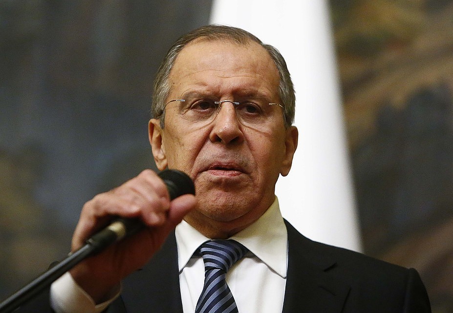 Министр иностранных дел России Сергей Лавров