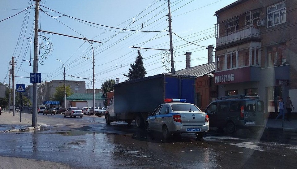 ДТП с участием полицейских