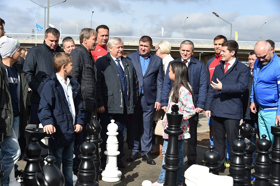 В Новом Уренгое за 2,5 месяца вырос многофункциональный спорткомплекс Фото: newurengoy.ru
