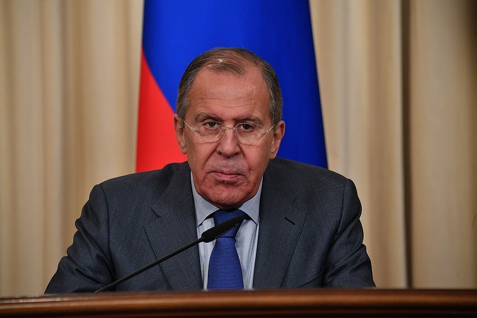 Глава МИД России Сергей Лавров