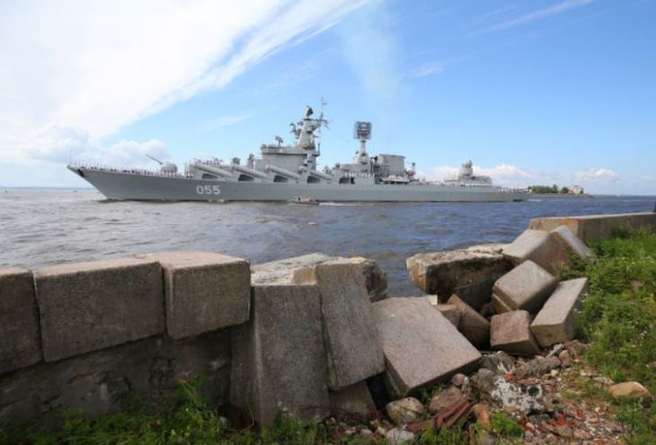 Масштабные военные учения в Средиземном море