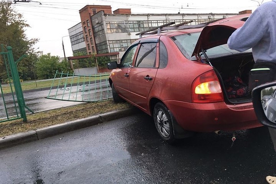 С места происшествия