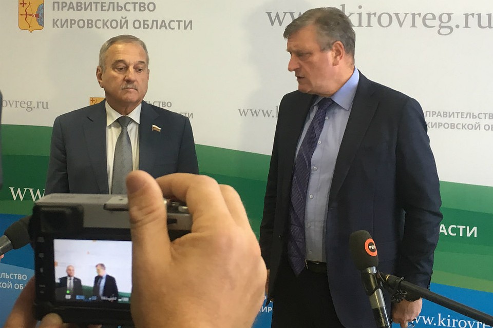 О готовящихся изменениях рассказали губернатор Игорь Васильев и глава регионального ОЗС Владимир Быков