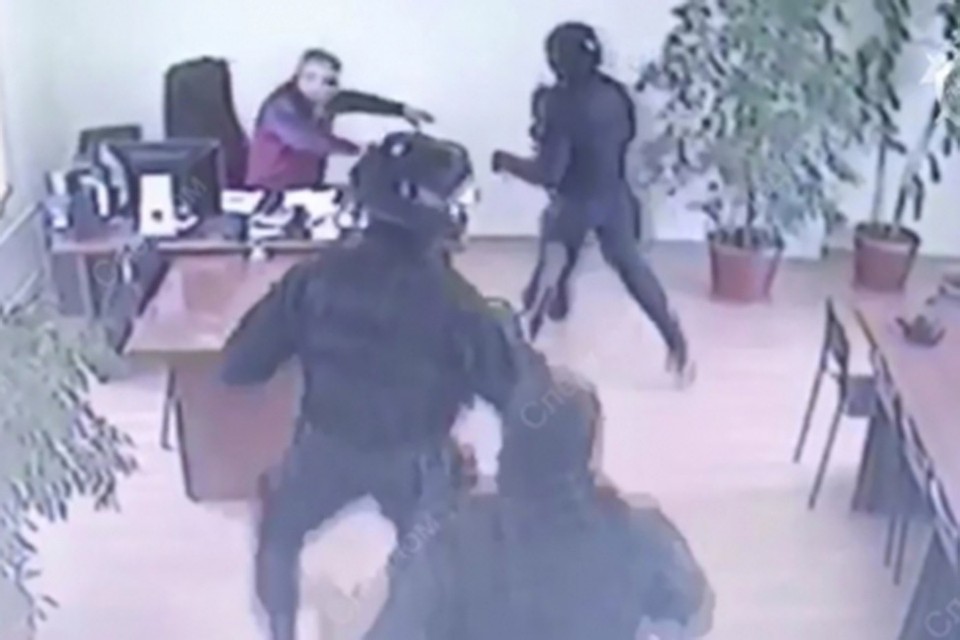 Скриншот с видео СК