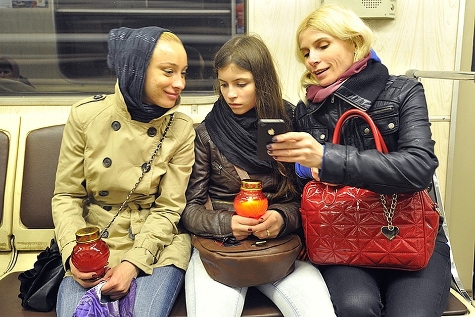Московское метро будет работать круглосуточно в День города