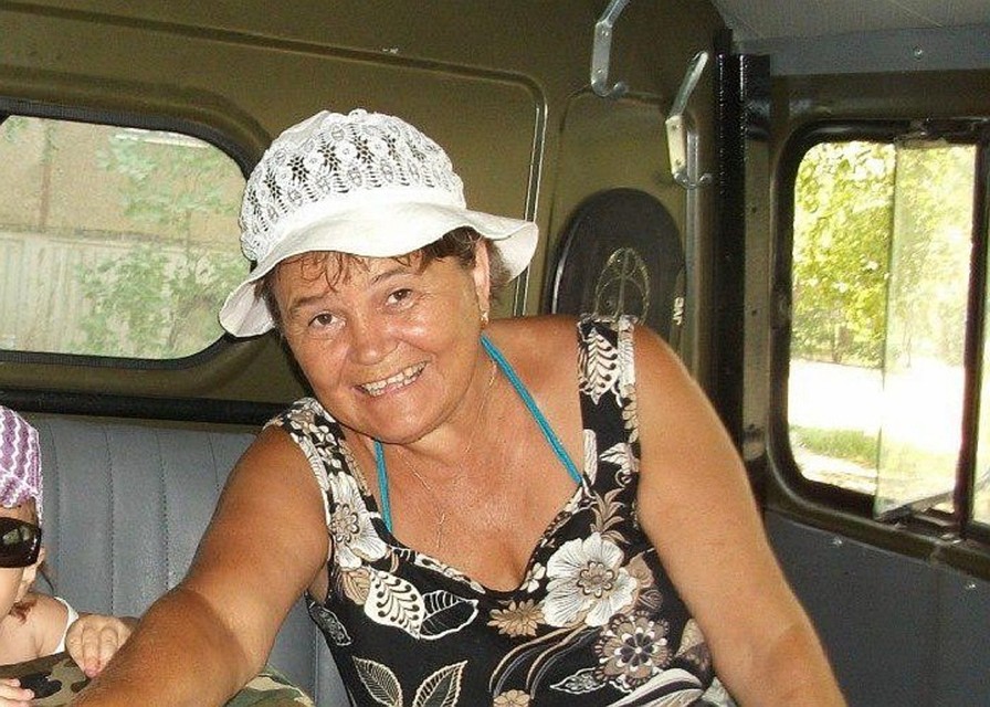 Фото со страницы Галины Колпаковой