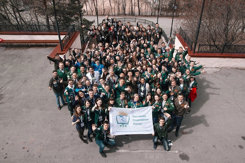 Фото пресс-службы Тюменского областного студенческого отряда