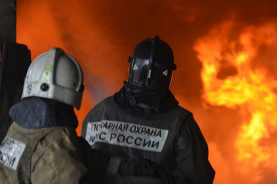 Причиной пожара специалисты называют короткое замыкание