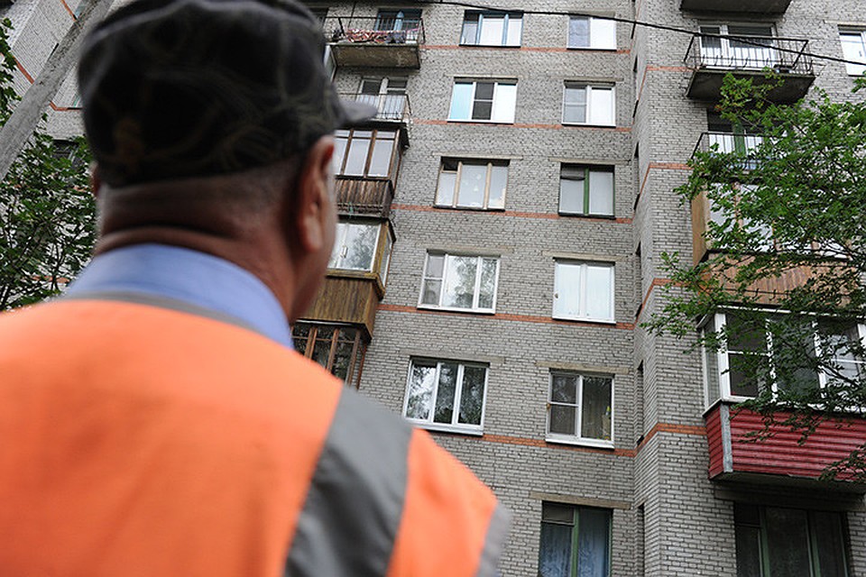 В доме на улице Народного ополчения произошел хлопок