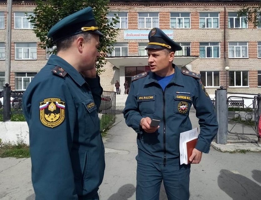 В Катав-Ивановск, где работают спецслужбы, выехал губернатор.