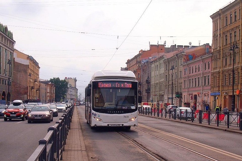 В Петербург приехали еще 35 экологичных автобусов. Фото: "Пассажиравтотранс"