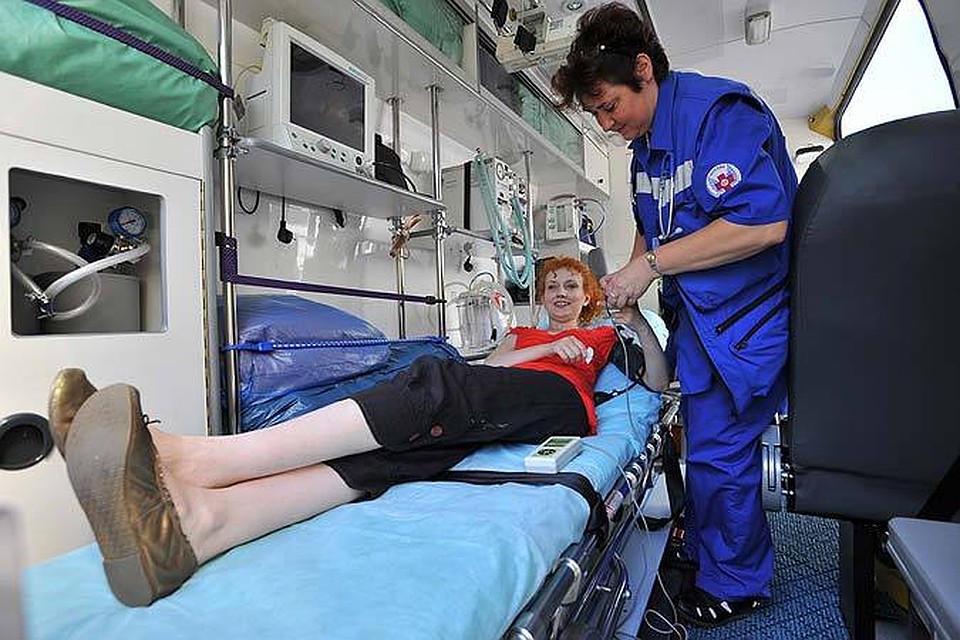 Водитель автобуса предложил вызвать пострадавшей "скорую", но она отказалась