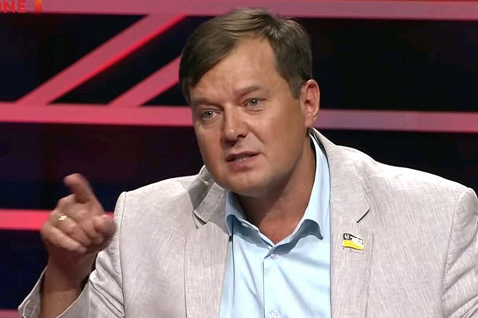 Депутат Верховной рады Украины Евгений Балицкий.