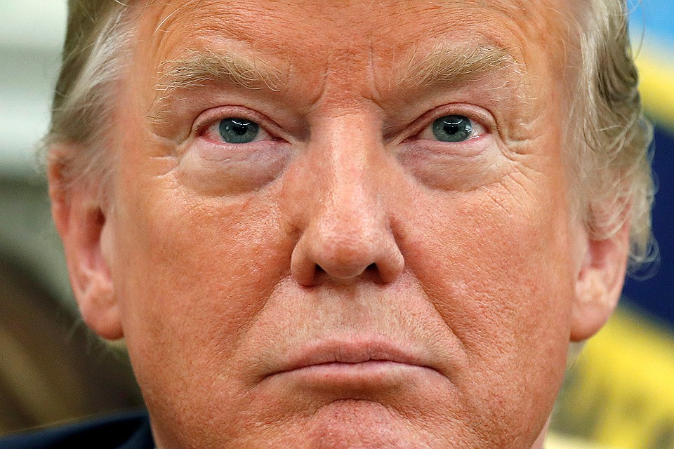 Президент США Дональд Трамп.