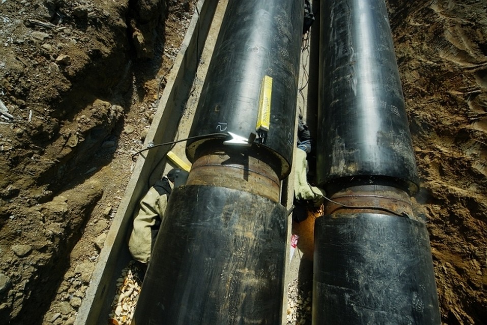 В пригороде Хабаровска отключили горячую воду и газ
