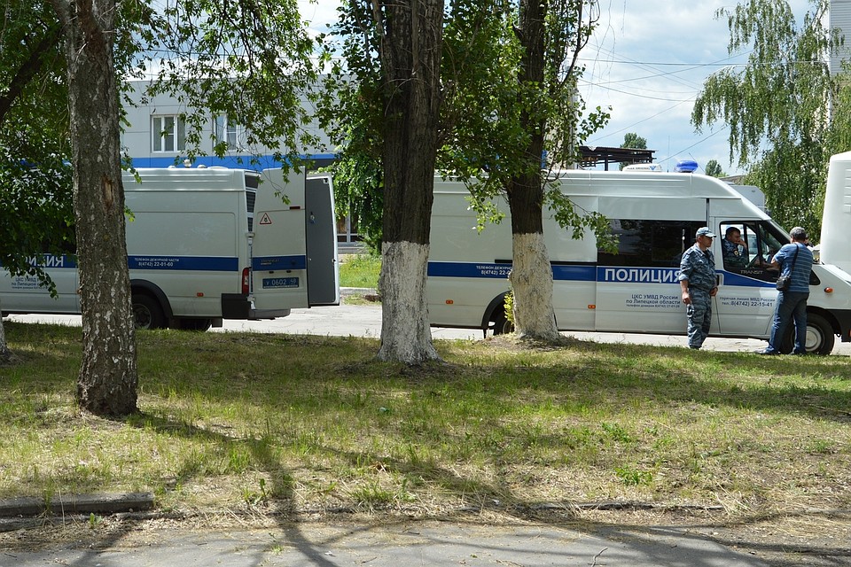 В Липецке поймали уличных грабителей