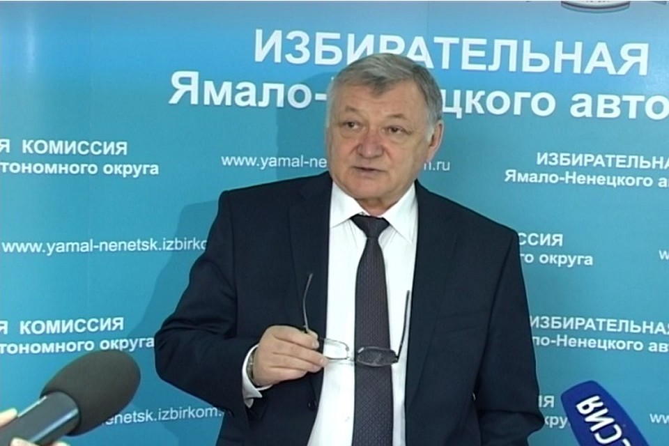 На Ямале около 8 % избирателей уже проголосовали Фото: yamal-nenetsk.izbirkom.ru