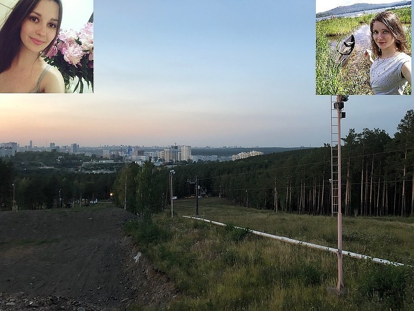 Ксения и Наталья часто проводили свободное время на склоне горы. Фото: Олег Галимов/соцсети