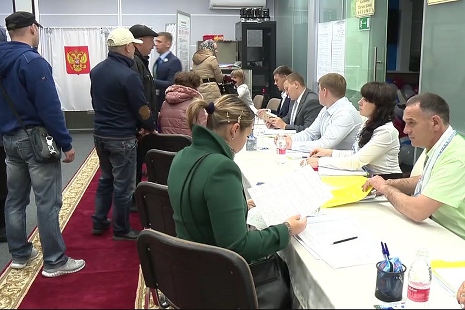 В Тазовском районе проголосовало 34 % избирателей Фото: Избирательная комиссия ЯНАО