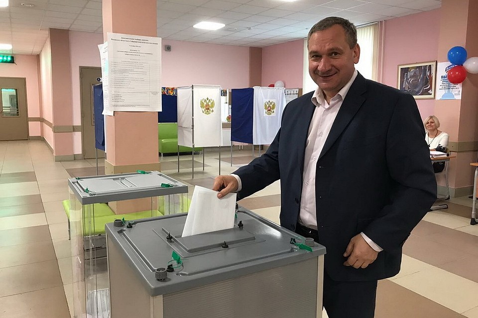 Глава Пскова Иван Цецерский. Фото: Избирательная комиссия Псковской области.
